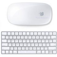 موس و کیبرد بی سیم اپل Magic Mouse Keyboard