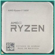 پردازنده مرکزی ای ام دی مدل Ryzen 5 1600-2