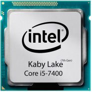 پردازنده مرکزی اینتل Core i5-7400
