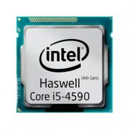 پردازنده مرکزی اینتل سری Haswell مدل Core i5-4590 Tray