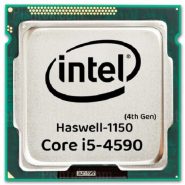 پردازنده اینتل سری Haswell مدل Core i5-4590